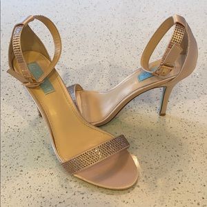 Blue by Betsey Johnson Shilo Stiletto Sandals